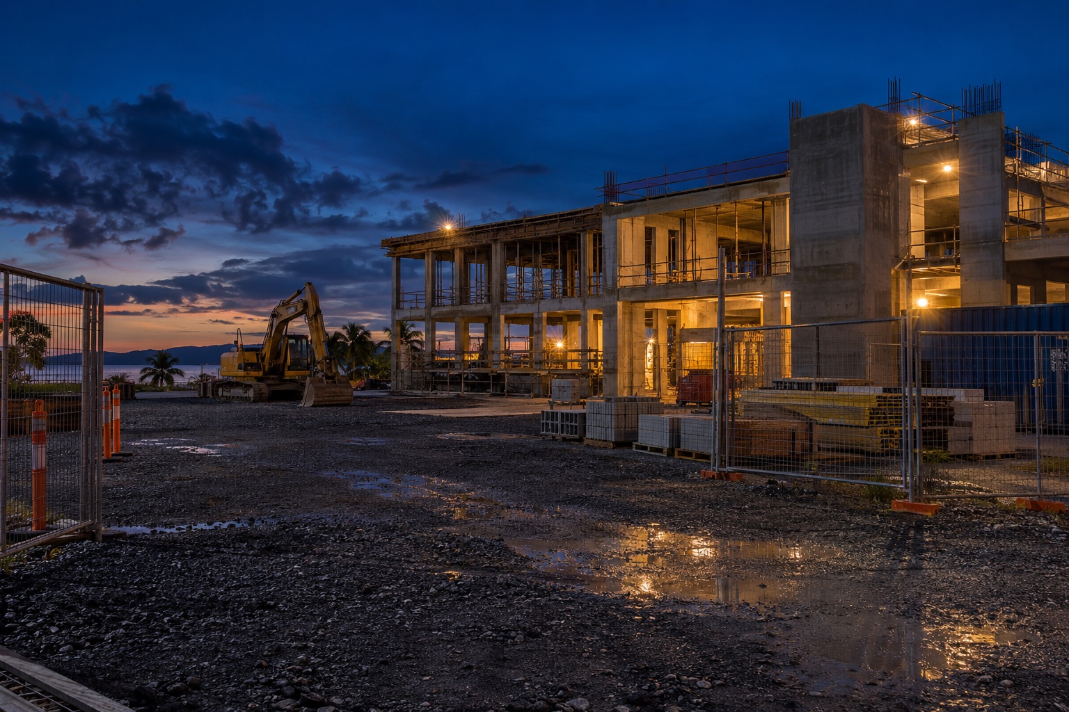 Construction site